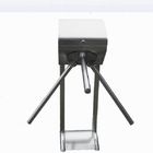 Manual Access Control Security Turnstile Gate 600 mm Passage Width For Entance Or Exit