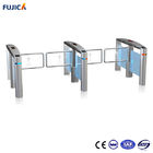 Security Swing Barrier Gate Corosion Resistant For Exhibition Hall