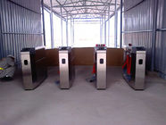 IC Reder Card Tripod Turnstile For Indoor Access With Corrosion Resistance