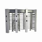 Full Height Turnstile with Stainless Steel Material, IP65 Rating and Dry Contact Signal Input Port