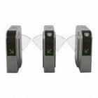 Optical Turnstiles/Flap Barriers/Speed Gates with &lt;75dBA Noise and IP65 Rating