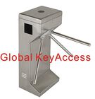2 Way Half Height Tripod Turnstile Gate Barrier for Office Building Security Access Control System