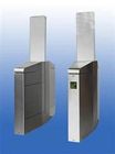 304 stainless steel Sensor Features Dual Anti-trap Access Control Turnstiles ISO 9001-2008
