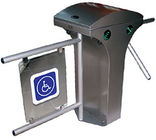 Intelligent double entry security full-height turnstiles gates