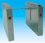 Intelligent drop arm barrier gate with automatically arms lock and adjustment for access