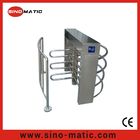 Safety Security  Automatic Entrance Exit Half Height Turnstile