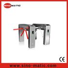 Stainless Steel Waist Height Full Automatic Access Control Turnstile Gate