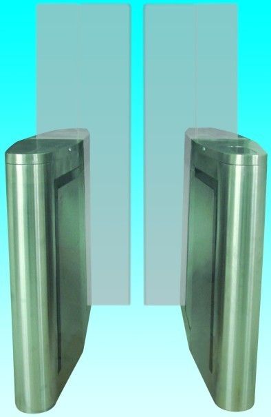 Optical turnstile with 304 stainless steel, auto stop feature for swimming pool