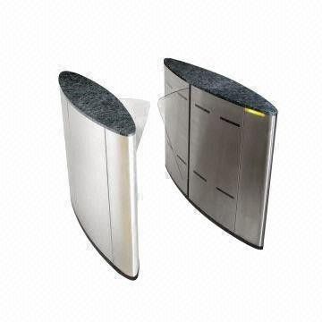Optical Turnstiles Flap Barriers or Speed Gates with IP65 Rated