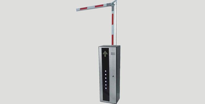 Folding Barrier Gate FJC-D637B, 90 Degree Foldable, Support Remote Control and Loop Sensor