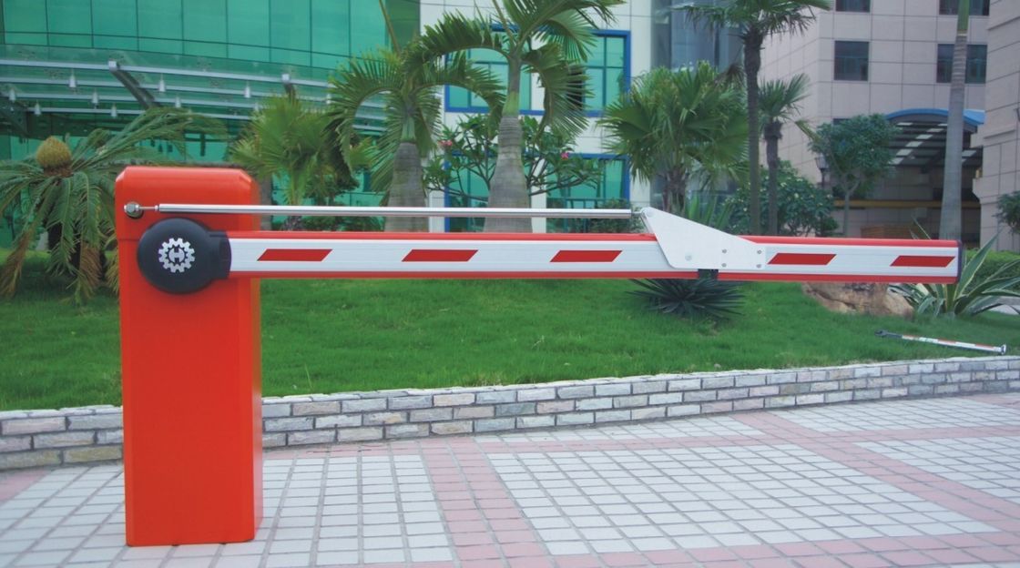 Electric Access Control Barrier Gates , Automatic Parking Barrier
