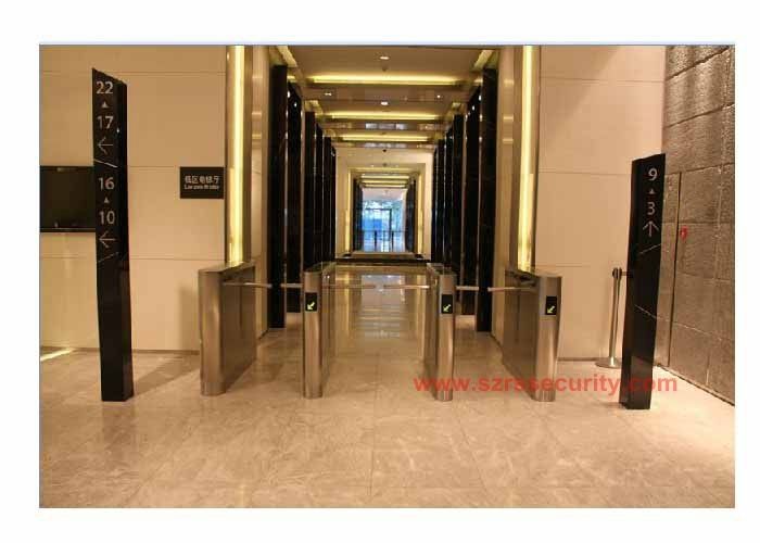 Top Grade  Drop Arm Barrier Automatic Remote Control RFID Turnstile
