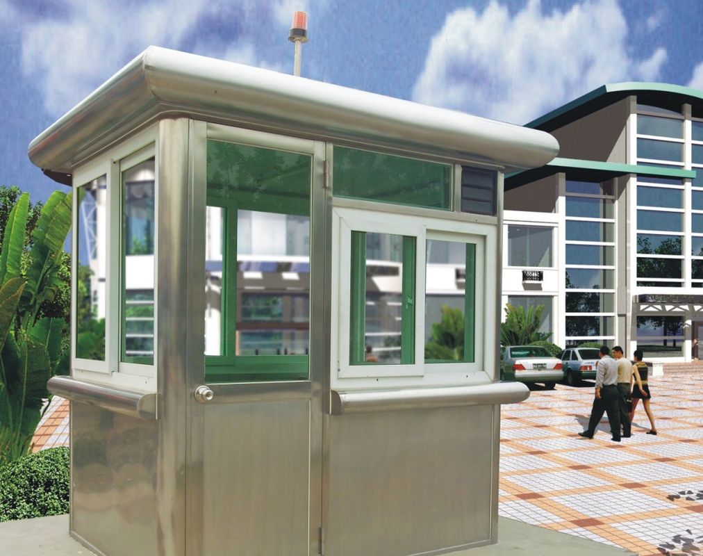 Stainless Steel Security Guard Booths