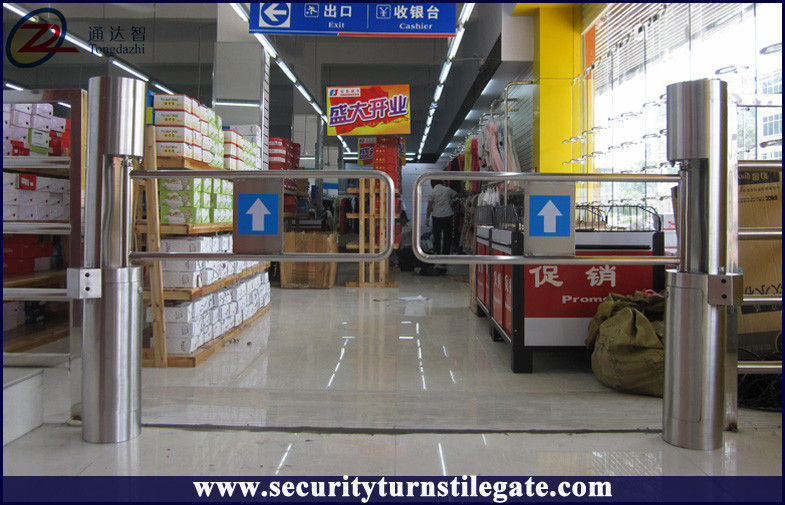 Automatic electronic turnstile / 304 stainless counter Pedestrian Barrier Gate