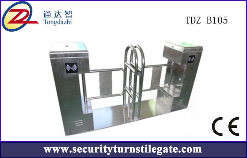 RS485 Electronic Entry Supermarket Turnstile Security Products OEM