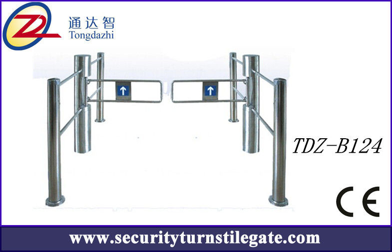 Customized Electronic Turnstile Access Swing barrier gate for magnetic card