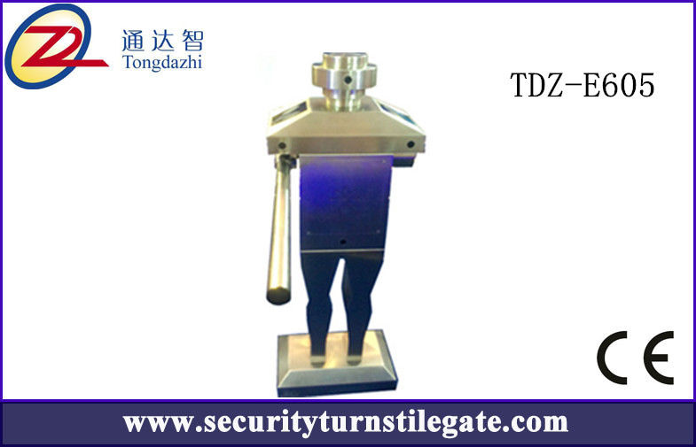 OEM Robot Drop Arm Barrier Security Turnstiles with TCP / IP interface