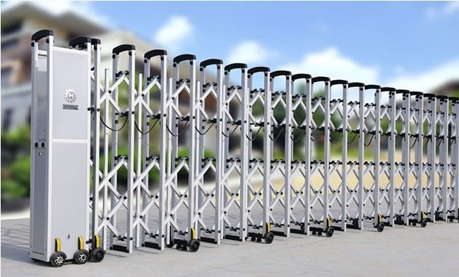 Residential Electric Retractable Gate With DC Motor