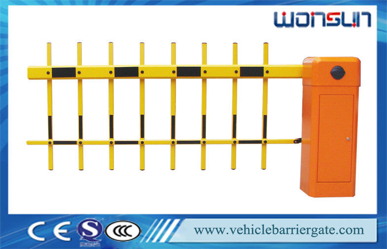 Two Fence  Automatic Boom Barrier