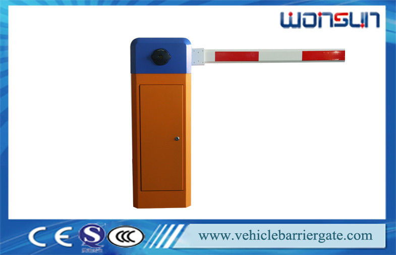 110V / 220V IC Card Access Control Electric Boom Barrier for Residential Area Car Parking