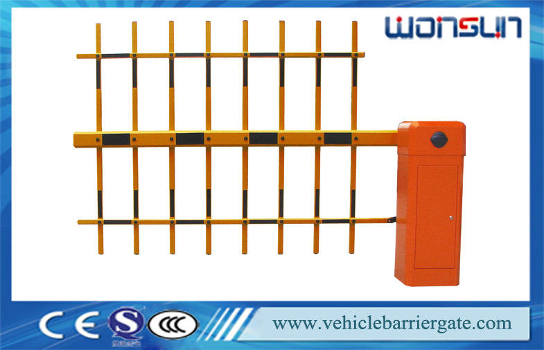 Three Fence Automatic Boom Barrier