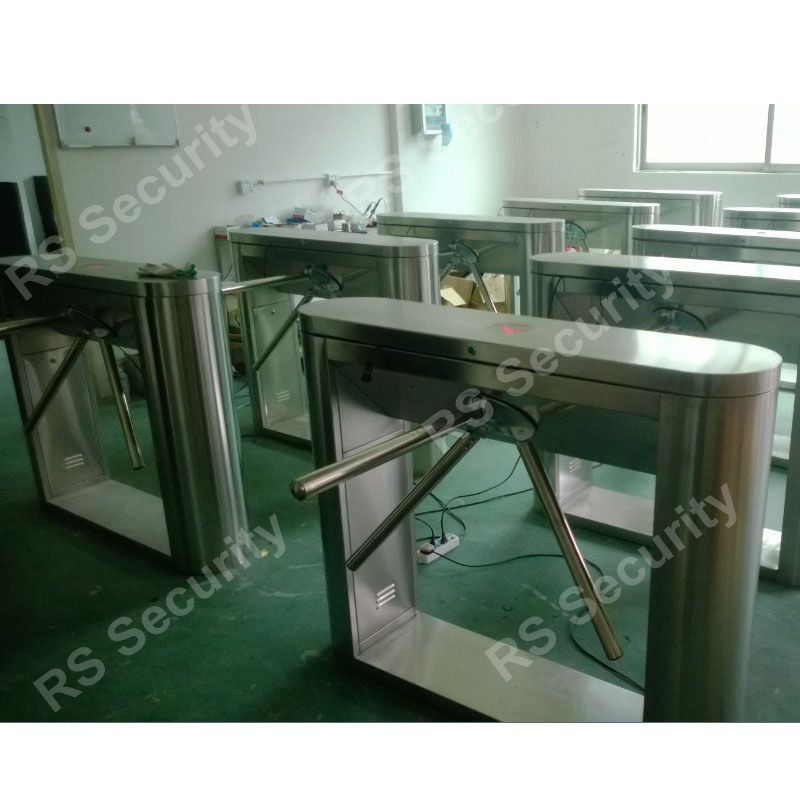 Emergency Drop Arm Available Tripod Turnstile High Hotel Used Card Reader Gate