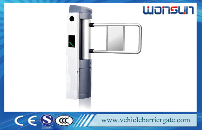 Safety Access Swing Barrier Gate Infrared Photocells Turnstile for Business