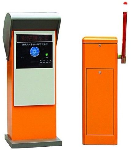 IC / ID Cards Intelligent Car Parking System Management, Entrance Barrier With Bluetooth