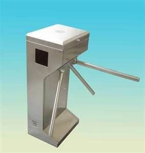Metallic Security Tripod Turnstile Barrier Gate for Convenience Store