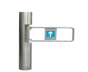 Erosion Control Anti-rush Adjustable Swing Barrier Gate for Tourism Entry and Exit Passage