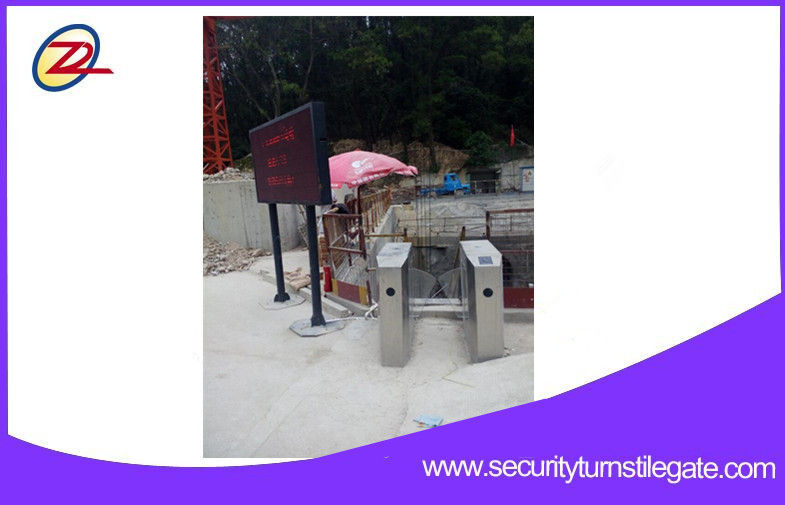 Fast Speed Security Optical Access Control Automatic Flap Barrier for the site