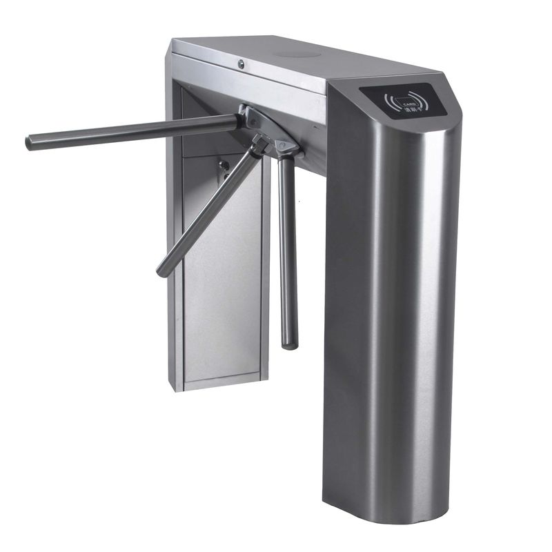 Electric Security Tripod Turnstile Gate Systems , Turnstile Entry Systems
