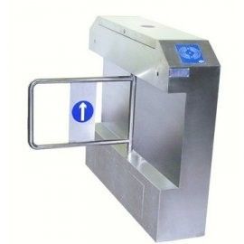 Security full automatic supermarker swing arm barrier IP54 bridge type gate for Pedestrian control