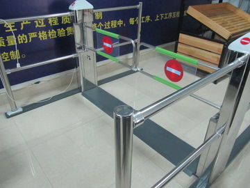 Professional Supermarket Swing Gate Mechanical Turnstile Barrier Swing Gate