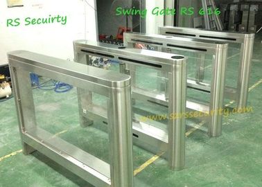 RS Security IR Sensor Swing Barrier Gate Turnstile With Shock Proof Function Passage