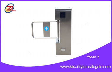 Fully atuomatic vertical Single swing barrier gate with 600mm - 900mm channel width