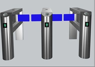 Automatic pedestrian swing barrier gate