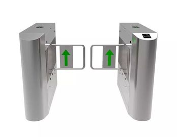 Automatic pedestrian swing barrier gate