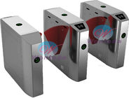 Stable Running Automatic Access Control Flap Barrier Gate Stainless Security Barrier Gate