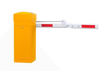 folded parking barrier gate