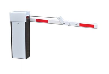 folded parking barrier gate
