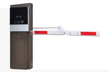 folded parking barrier gate