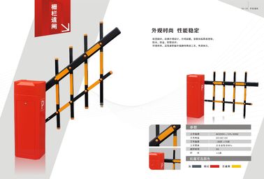 Automatic boom barrier gate