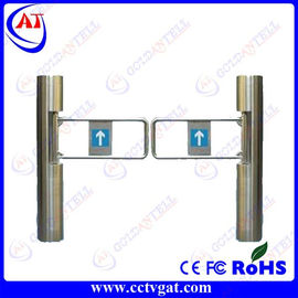 GAT-610 RFID turnstile,IR sensor turnstile(RFID card reader&amp;IR sensor for option)