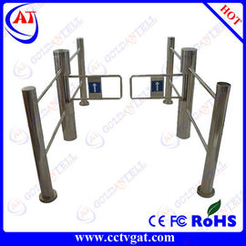 GAT-610 RFID turnstile,IR sensor turnstile(RFID card reader&amp;amp;IR sensor for option)