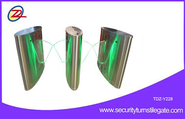 Flap Turnstile Door access system visitor management Fully automatic