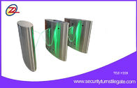 Flap Turnstile Door access system visitor management Fully automatic