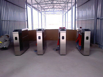 IC Reder Card Tripod Turnstile For Indoor Access With Corrosion Resistance