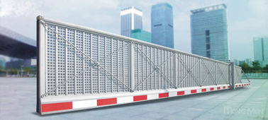 Motorized Cantilever Remote Control Automatic Sliding Gates , 433MHz