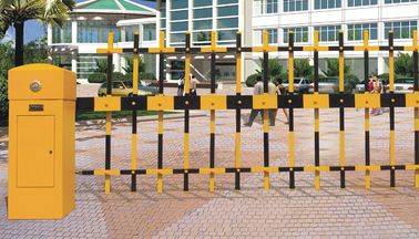 Remote Control Automatic Fence Barrier , Electric Car Park Barriers